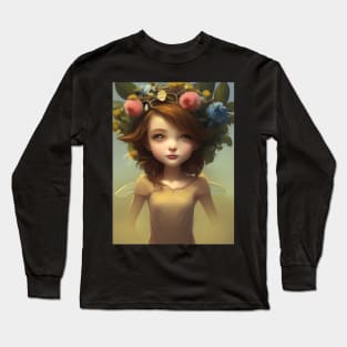 Australian Bush Fairy Long Sleeve T-Shirt